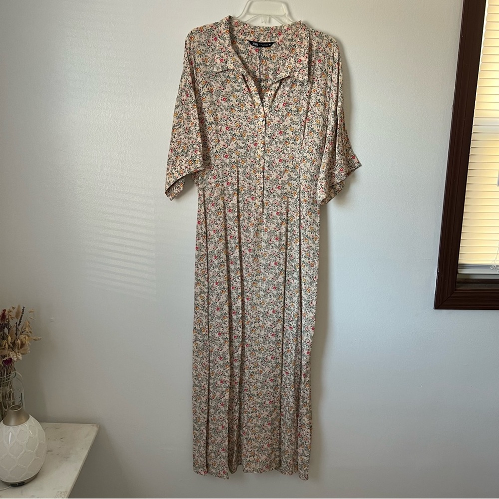 NWT Zara Floral Dress